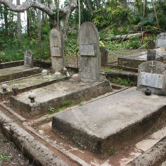 Garners Beach Burial Ground