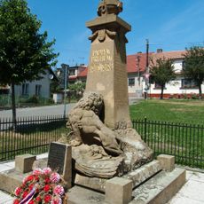 Pomník padlým v Trhovém Štěpánově