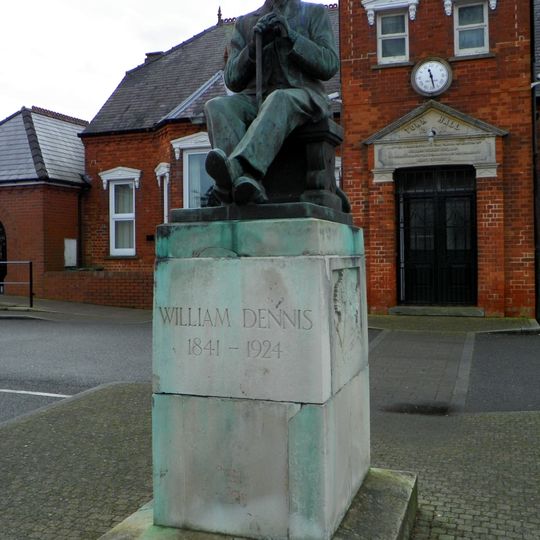 Statue of William Dennis