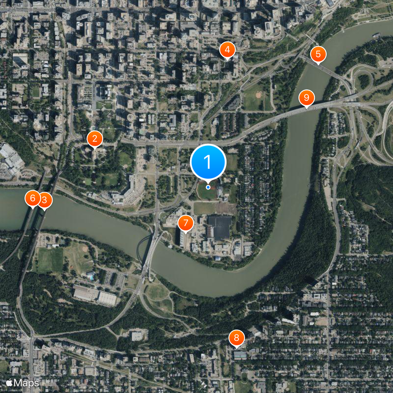 RE/MAX Field Map