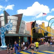 Marvel Super Hero Island