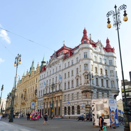 Budova pojišťovny Allianz