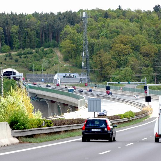 Most dálnice D5 přes Úhlavu