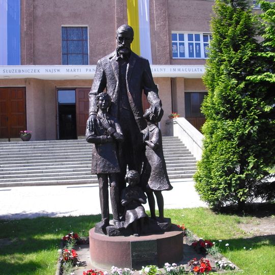 Monumento a Edmund Bojanowski