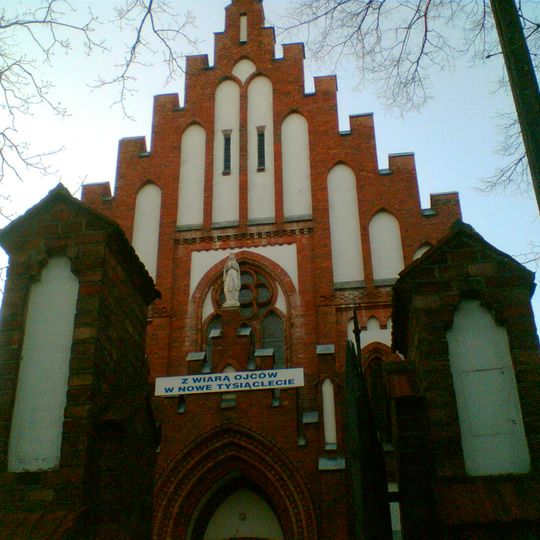 Church of the transfiguration of Jesus Christ in Kamieńczyk
