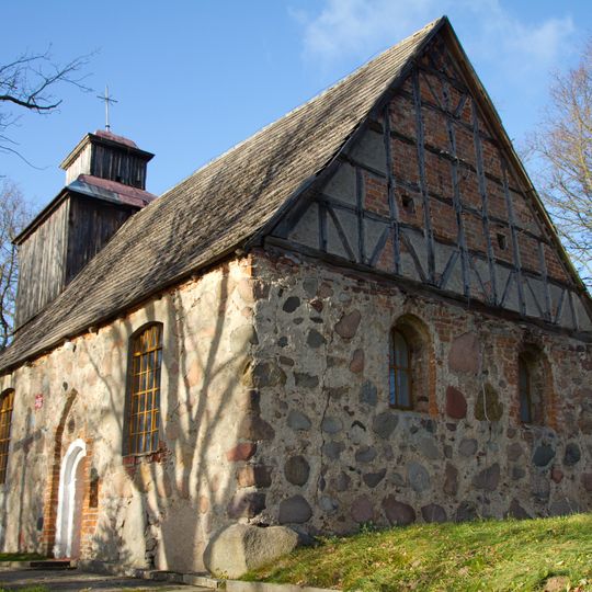 Church of the Assumption in Chwarstno