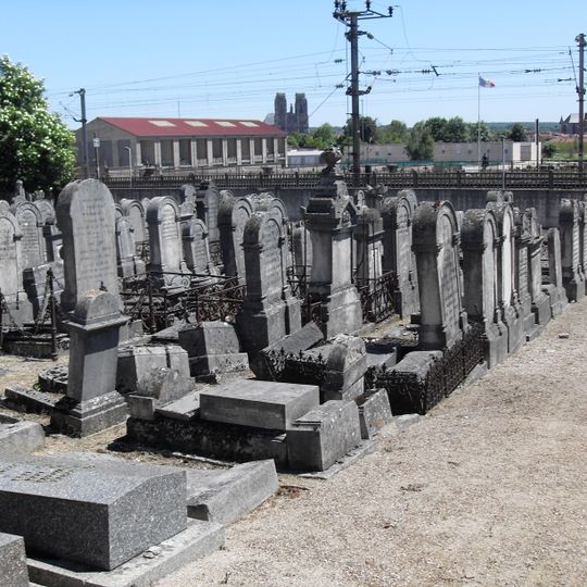 Cimetière juif de Toul