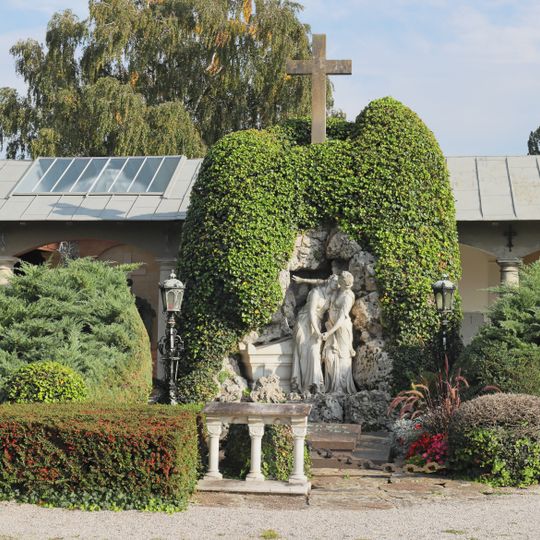 Grave of Josef Werndl