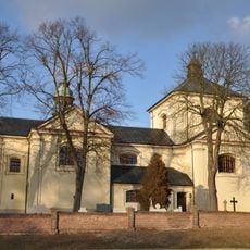 Saints Peter and Paul church in Obrzycko