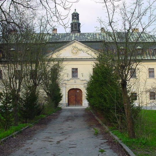 Veľký kaštieľ, Majláthovský , park