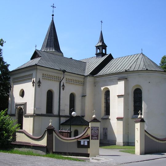 Church of the Nativity of the Virgin Mary in Kraków Bieżanów