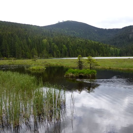 Großer und Kleiner Arber mit Schwarzeck