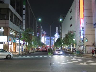 At night 3