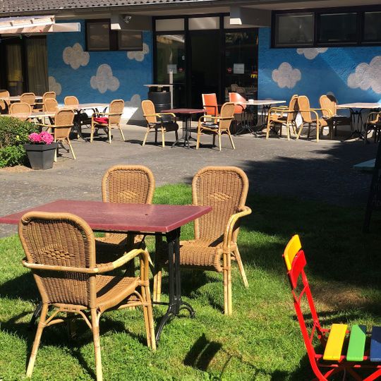 Park Plätzchen Minigolf