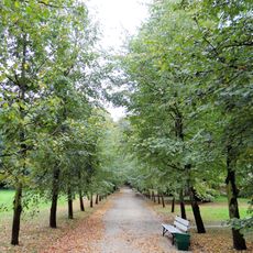 Garden and park of the Kozłowka Palace