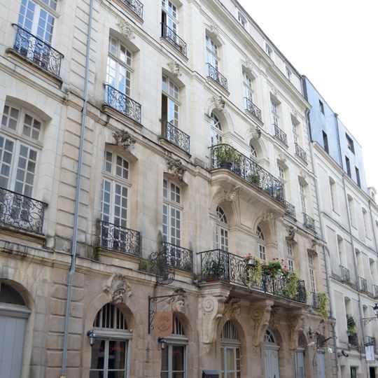 Immeuble, 13 rue Kervégan