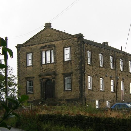 Pole Moor Baptist Church Sunday School And Adjoining House