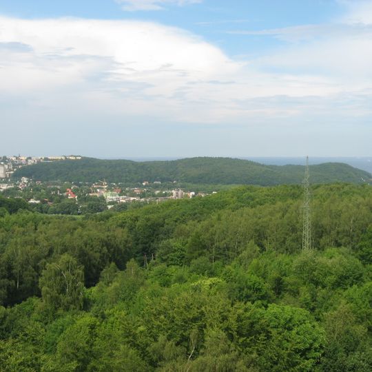Nature reserve Kępa Redłowska