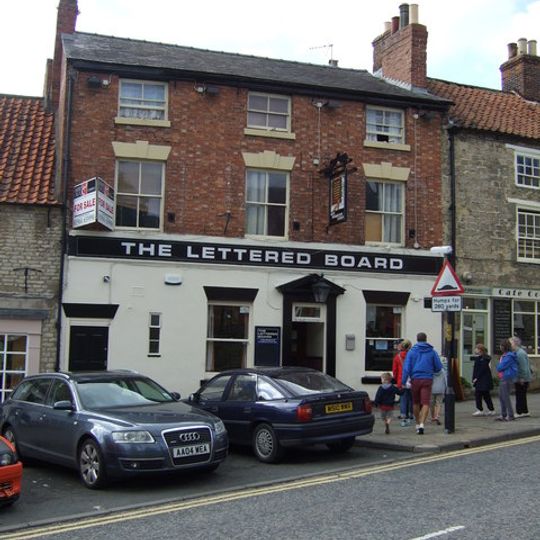 The Lettered Board Public House