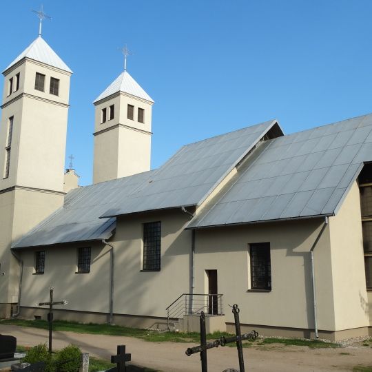 Church of St. Peter, Šalčininkai