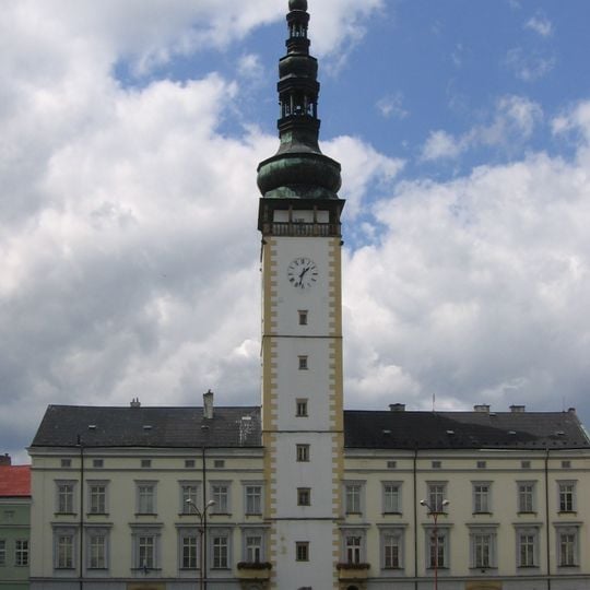 Town hall in Litovel