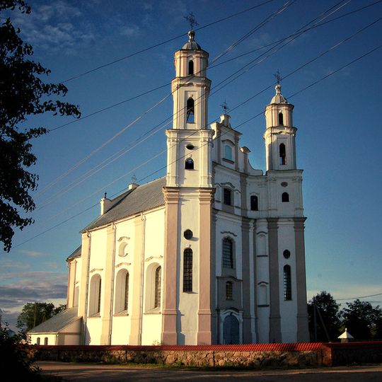 Church of Saint Michael the Archangel in Łužki