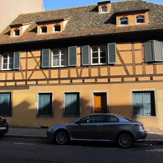Maison au 2, rue de l'Abreuvoir à Strasbourg