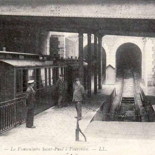 Funiculaire Saint-Paul - Fourvière