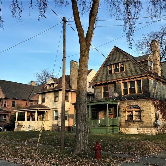 South Jefferson Avenue Historic District