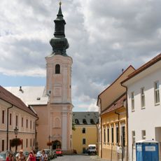 Františkánsky kláštor, kostol