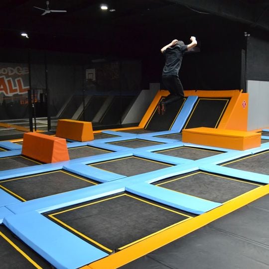 Trampoline Park Urban Jump Bezons