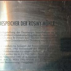 GETREIDESPEICHER DER ROSINY-MÜHLE