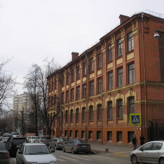 2-я Сокольническая улица 3