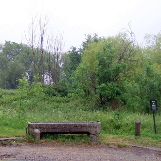 Drinking Trough Approximately 140 Metres North East Of Junction With Downshire Hill
