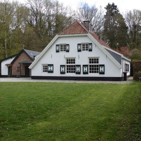 Kasteel Moersbergen: dubbele dienstwoning