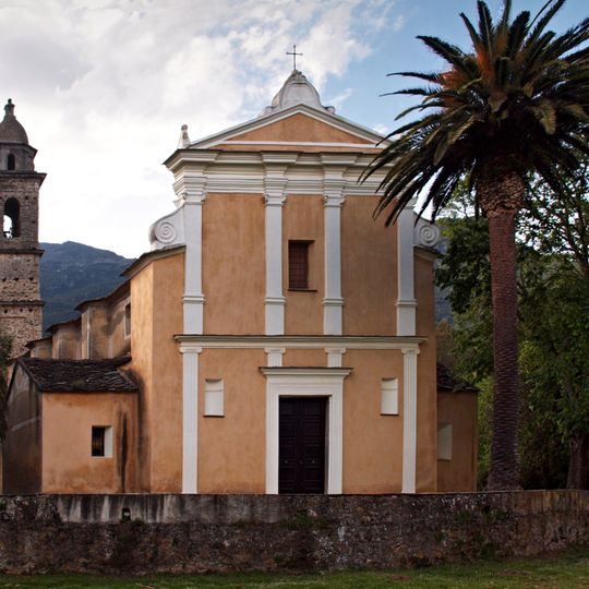 Église Saint-Clément de Pietracorbara
