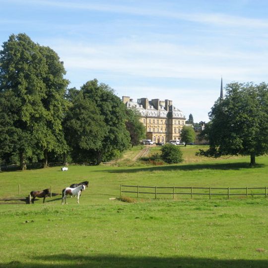 Bedgebury Park, Stable Courts And Garden Terraces