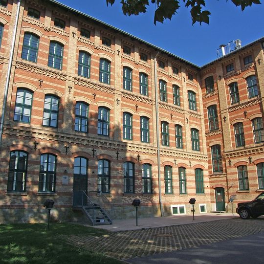 Ehem. Handschuhfabrik Zacharias