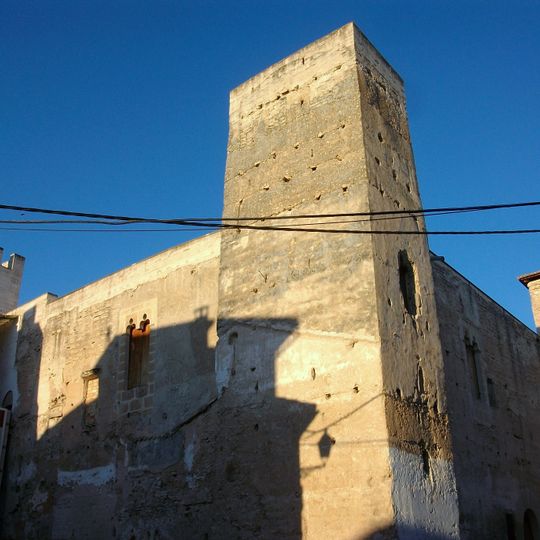 Palau-castell de Llutxent