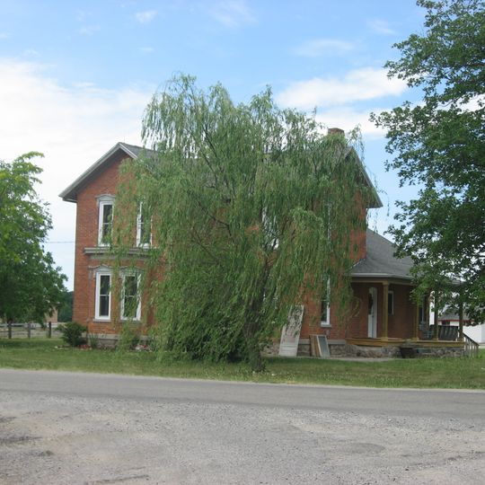 Joseph Bowman Farmhouse
