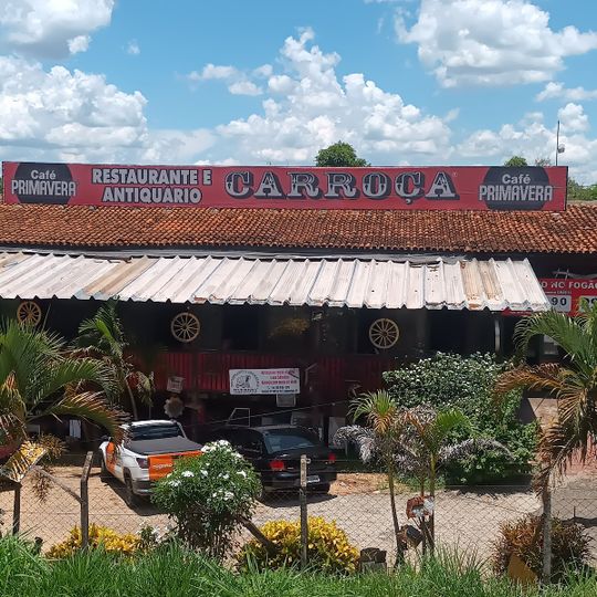 Restaurante & antiquário Carroça