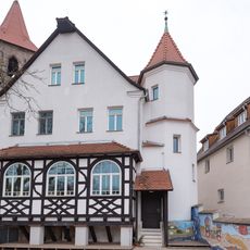 Ehemaliges Schulhaus in Lauf an der Pegnitz