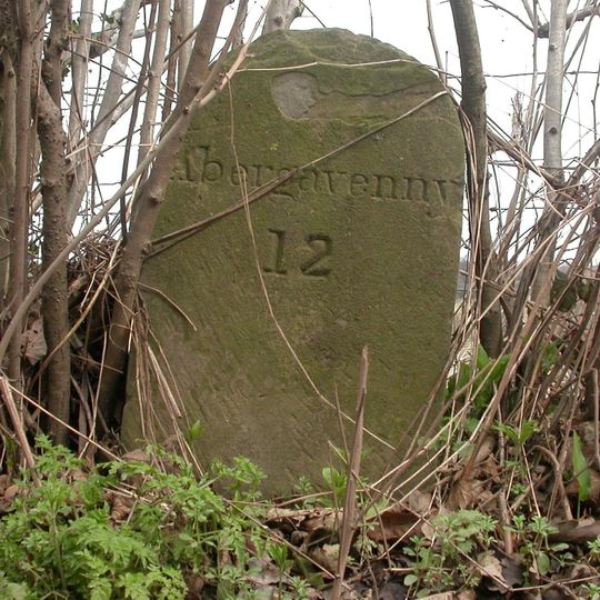 Milestone, Llandee; 280m N Llandee