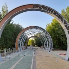 Old Jakuboŭskaha Street Overpass Bridge