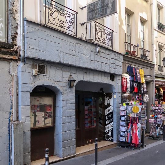 Le Caveau de la Huchette