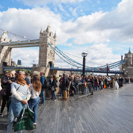 Queue for the lying-in-state of Elizabeth II