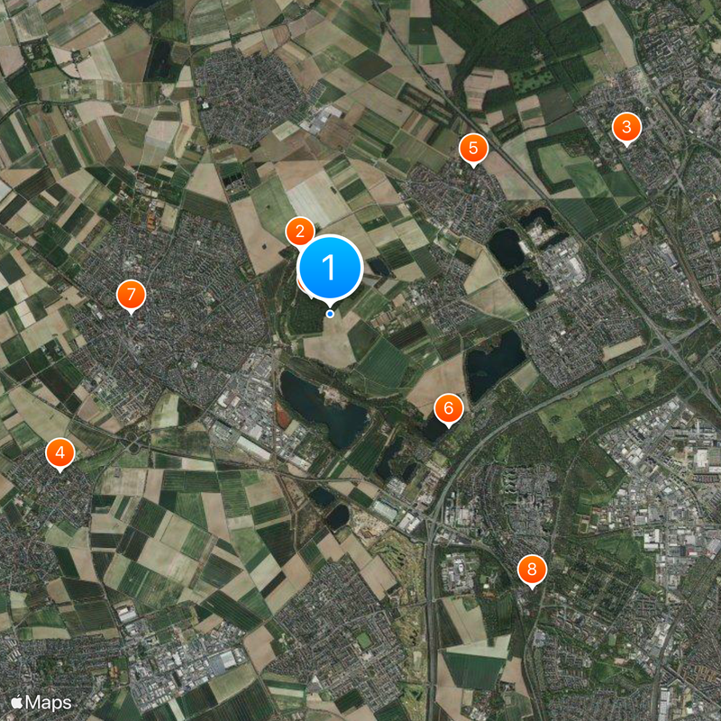 Electorate of Cologne Map