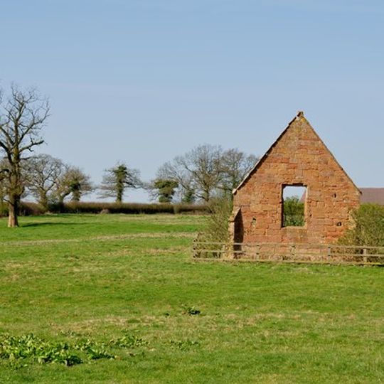Ruins Of Chapel Of The Holy Trinity At Sp 2754 9453