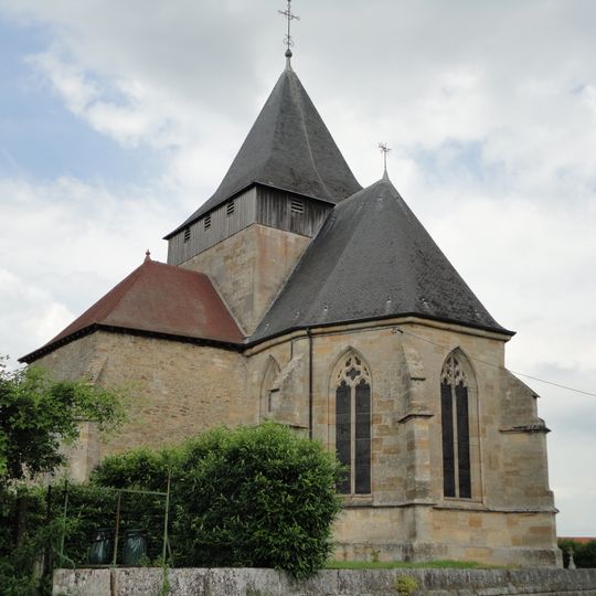 Église Saint-Maurice d'Étrepy