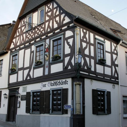 Haus Krämergasse 14Neumarkt 2